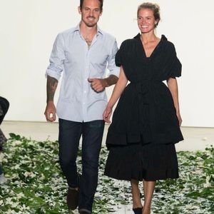 Brock Collection Spring/Summer 2018 dress